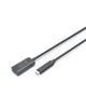Digitus | Active USB 3.2 Gen2 10G extension cable | DA-73113 | USB-C to USB-A