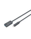 Digitus | Active USB 3.2 Gen2 10G extension cable | DA-73113 | USB-C to USB-A