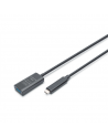 Digitus | Active USB 3.2 Gen2 10G extension cable | DA-73113 | USB-C to USB-A