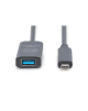 Digitus | Active USB 3.2 Gen2 10G extension cable | DA-73113 | USB-C to USB-A