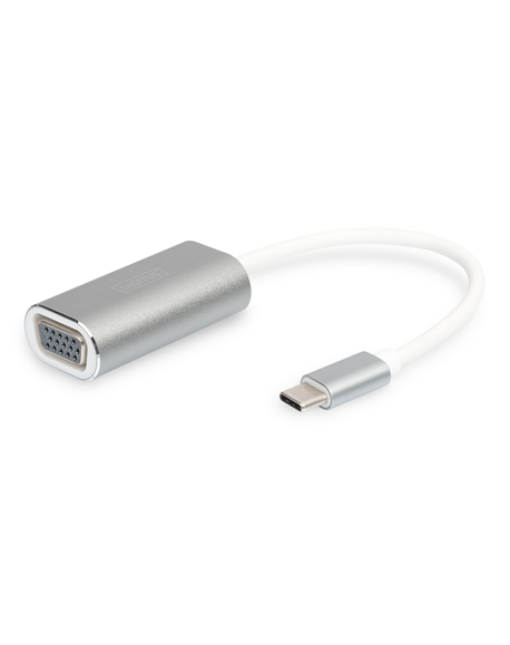 Digitus USB Type-C VGA Graphics Adapter | 0.2 m