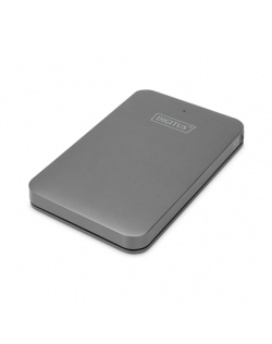 Digitus 2.5" SSD/HDD Enclosure, SATA 3-USB 3.0