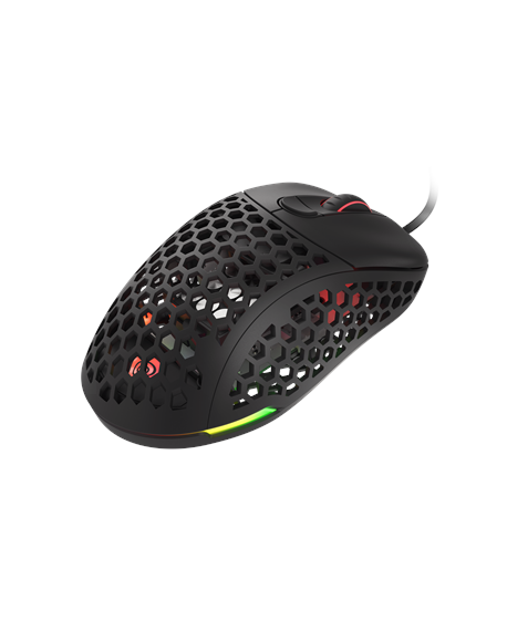 Genesis Gaming Mouse Xenon 800 Wired, Black