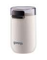 Gorenje | Coffee Grinder | SMK150SW | 150 W | Coffee beans capacity 45 g | Lid safety switch | White