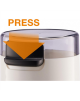 Gorenje | Coffee Grinder | SMK150SW | 150 W | Coffee beans capacity 45 g | Lid safety switch | White