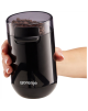 Gorenje | Coffee Grinder | SMK150SB | 150 W | Coffee beans capacity 45 g | Lid safety switch | Black