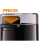 Gorenje | Coffee Grinder | SMK150SB | 150 W | Coffee beans capacity 45 g | Lid safety switch | Black