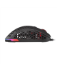 Genesis Gaming Mouse Xenon 800 Wired, Black