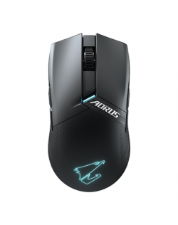 Gigabyte AORUS M6 | Gaming Mouse | USB Type-C/2.4GHz | Matte Black