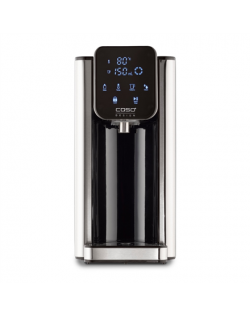 Caso Turbo hot water dispenser HW 660 Water Dispenser, 2600 W, 2.7 L, Black/Stainless steel