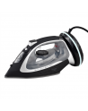 Adler Steam Iron | AD 5043 | Steam Iron | 2800 W | Water tank capacity 300 ml | Continuous steam 30 g/min | Steam boost performance 42 g/min | Black/Silver
