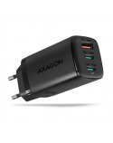 AXAGON GaN wallcharger 3x port (USB-A + 2x USB-C), 65W | ACU-DPQ65