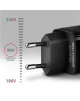 AXAGON GaN wallcharger 3x port (USB-A + 2x USB-C), 65W | ACU-DPQ65