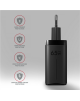 AXAGON GaN wallcharger 3x port (USB-A + 2x USB-C), 65W | ACU-DPQ65