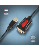 AXAGON USB - SERIAL Active Adapter | ADS-1PSN