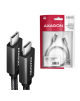 AXAGON Data and charging USB 2.0 cable | BUCM32-CM10AB | USB Type-C to USB Type-C