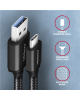 AXAGON Data and charging cable | BUCM3-AM20AB | USB Type-C to USB Type-A