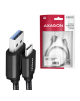 AXAGON Data and charging cable | BUCM3-AM20AB | USB Type-C to USB Type-A