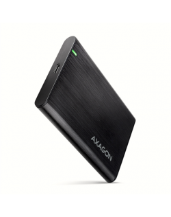 AXAGON Screwless aluminum USB 3.2 Gen 1 - SATA 6G external box for 2.5" SSD/HDD