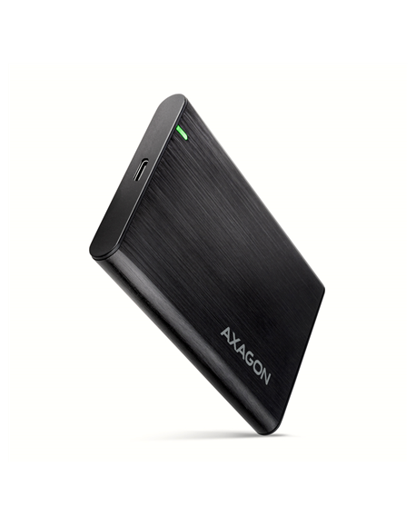 AXAGON Screwless aluminum USB 3.2 Gen 1 - SATA 6G external box for 2.5" SSD/HDD