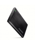 AXAGON Screwless aluminum USB 3.2 Gen 1 - SATA 6G external box for 2.5" SSD/HDD