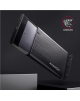 AXAGON Screwless aluminum USB 3.2 Gen 1 - SATA 6G external box for 2.5" SSD/HDD