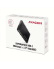 AXAGON Screwless aluminum USB 3.2 Gen 1 - SATA 6G external box for 2.5" SSD/HDD