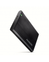 AXAGON Screwless aluminum USB 3.2 Gen 1 - SATA 6G external box for 2.5" SSD/HDD