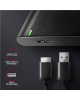 AXAGON Screwless aluminum USB 3.2 Gen 1 - SATA 6G external box for 2.5" SSD/HDD