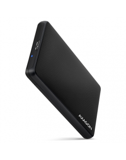 AXAGON Screwless USB 3.2 Gen 1 - SATA 6G external box for 2.5" SSD/HDD
