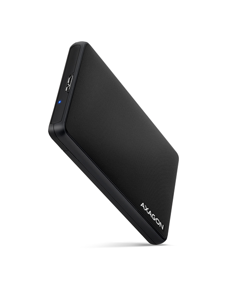 AXAGON Screwless USB 3.2 Gen 1 - SATA 6G external box for 2.5" SSD/HDD