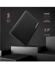 AXAGON Screwless USB 3.2 Gen 1 - SATA 6G external box for 2.5" SSD/HDD