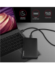 AXAGON Screwless USB 3.2 Gen 1 - SATA 6G external box for 2.5" SSD/HDD