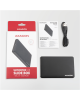 AXAGON Screwless USB 3.2 Gen 1 - SATA 6G external box for 2.5" SSD/HDD
