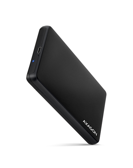 AXAGON Screwless USB 3.2 Gen 1 - SATA 6G external box for 2.5" SSD/HDD