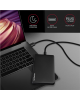 AXAGON Screwless USB 3.2 Gen 1 - SATA 6G external box for 2.5" SSD/HDD