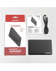 AXAGON Screwless USB 3.2 Gen 1 - SATA 6G external box for 2.5" SSD/HDD