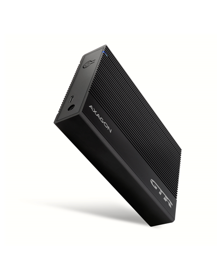 AXAGON Ribbed aluminum USB 3.2 Gen 1 - SATA 6G external box for 3.5" HDD