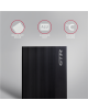 AXAGON Ribbed aluminum USB 3.2 Gen 1 - SATA 6G external box for 3.5" HDD