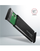 AXAGON External USB-C 3.2 Gen 2 metal box for M.2 SATA SSD disks