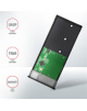 AXAGON External USB-C 3.2 Gen 2 metal box for M.2 SATA SSD disks