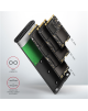 AXAGON External USB-C 3.2 Gen 2 metal box for M.2 SATA SSD disks