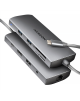 AXAGON Multi port USB-C 5Gbps hub | HMC-8HLSA