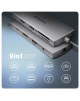 AXAGON Multi port USB-C 5Gbps hub | HMC-8HLSA