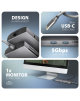 AXAGON Multi port USB-C 5Gbps hub | HMC-8HLSA