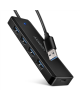 AXAGON Travel four-port USB-A 5Gbps hub | HUE-C1A