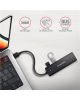 AXAGON Travel four-port USB-A 5Gbps hub | HUE-C1A