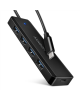 AXAGON Travel four-port USB-C 5Gbps hub | HUE-C1C