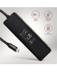 AXAGON Travel four-port USB-C 5Gbps hub | HUE-C1C