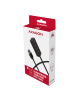 AXAGON Miniature metal four-port USB 3.2 Gen 1 hub | HUE-M1AL